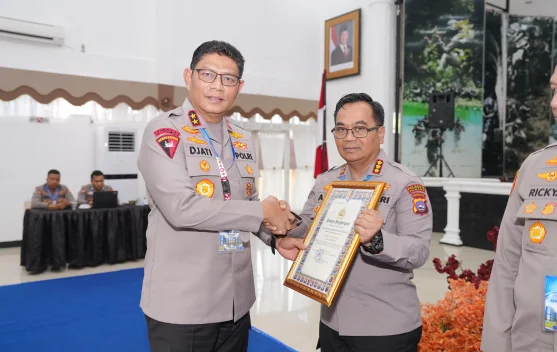 IKPA Sempurna, Polresta Padang Raih Penghargaan Kapolri