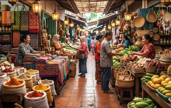 Menjaga Denyut Ekonomi Lokal dari Lorong Usaha Pasar Tradisional