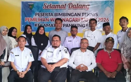 Pessel Matangkan Kesiapan Pemilihan Wali Nagari Serentak di 93 Nagari