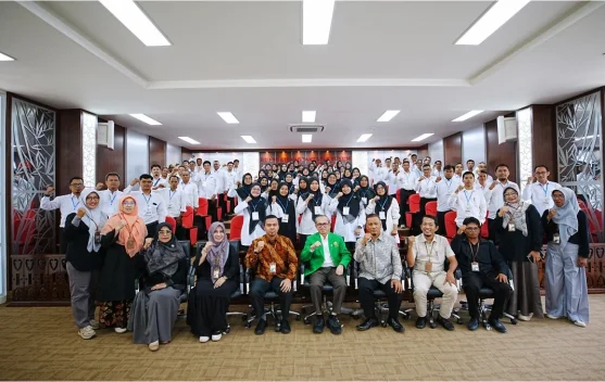 Rektor UNAND: Kualitas Layanan Tentukan Kemajuan Universitas