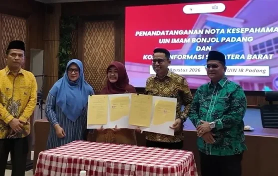 UIN Imam Bonjol Perkuat Keterbukaan Informasi Publik