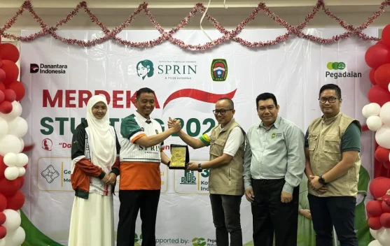 Komitmen Pegadaian dan POGI Cegah Stunting Melalui Program Merdeka
