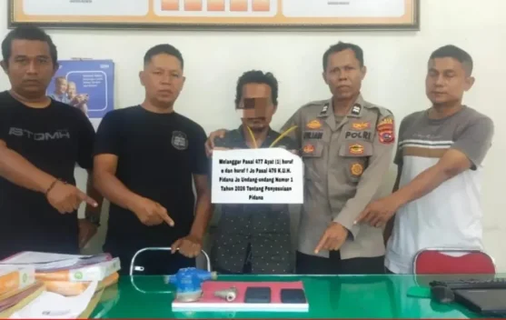 Polsek Bayang Bongkar Kasus Pencurian, Tiga Barang Bukti Diamankan