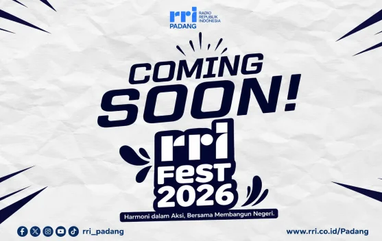 RRI Fest Padang 2026 Hadirkan Semangat Kebersamaan