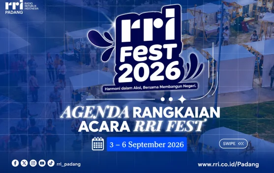 RRI Fest 2026 RRI Padang Hadirkan Ragam Kegiatan untuk Masyarakat
