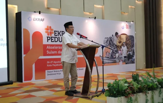 Kriya Payakumbuh Dibina Tembus Pasar Nasional hingga Global