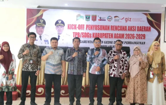 Agam Susun RAD SDGs, Dorong Pembangunan Inklusif dan Berkelanjutan