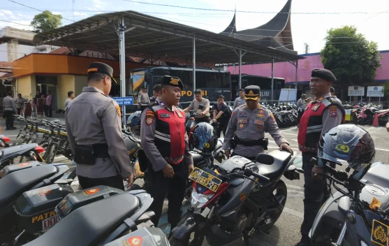 Polresta Padang Siagakan Patroli Presisi Jaga Keamanan Selama 24 Jam