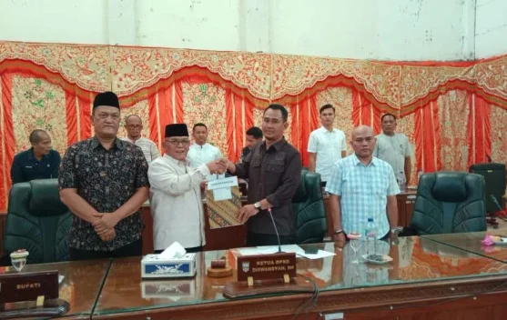 Defisit RAPBD Perubahan 2026 Pasbar Capai Rp73 Miliar