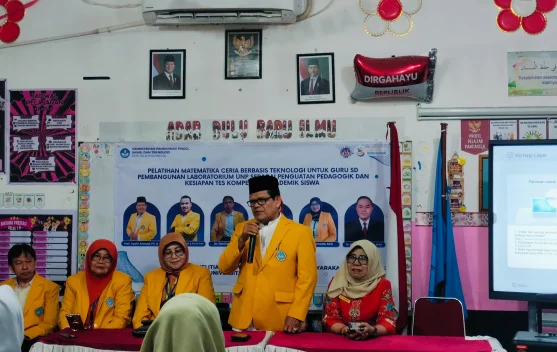 UNP Gelar Pelatihan Matematika Ceria Berbasis Teknologi bagi Guru SD