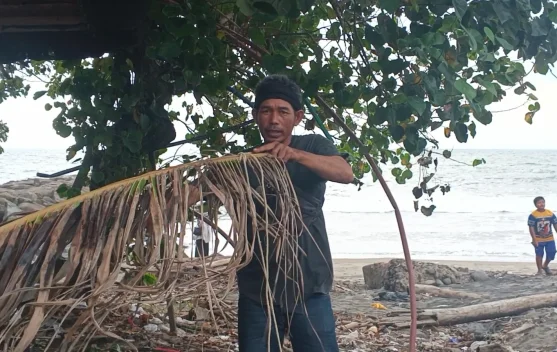 Rabo, Cara Nelayan Padang Menciptakan Rumah Ikan di Tengah Laut