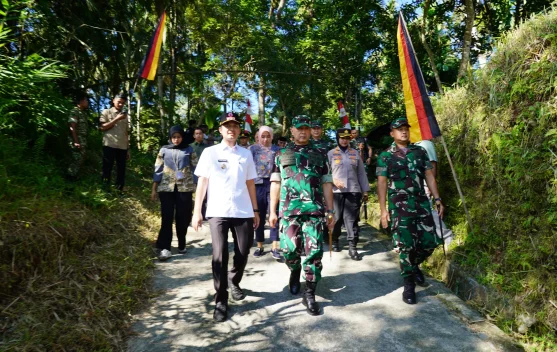 September 2026, Kodam XX/TIB Bangun Lagi 22 Unit Jembatan Garuda