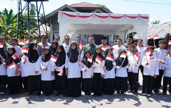 Secercah Harapan Lahir dari Kerja Keras Prajurit Kodam XX/TIB