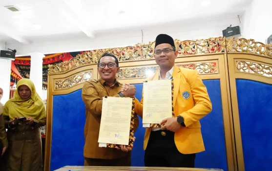 Pemkab Tanah Datar dan UNP Perkuat Kerja Sama Bidang SDM dan Pendidikan Kedokteran