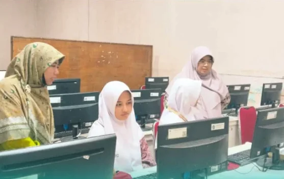 Kemenag Padang Panjang Cek Kesiapan Simulasi OMI 2026