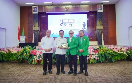 Lemhannas RI Goes to Campus Ajak Mahasiswa Unand Perkuat Ketahanan Nasional