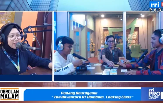 Komunitas Padang Board Game Ajak Anak Muda Rehat Sejenak dari Gawai