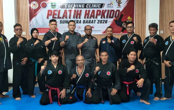 Jelang Porprov XVI 2026, Hapkido Sumbar Gelar Coaching Clinic