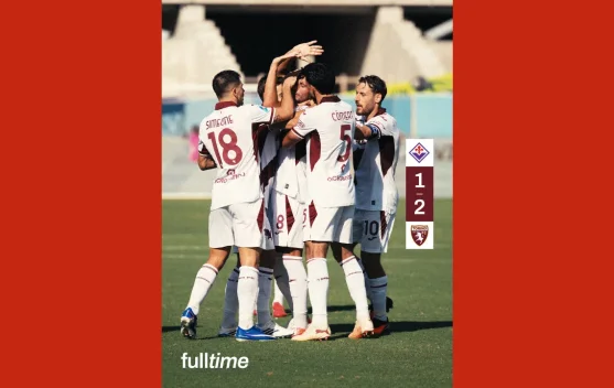 Torino Comeback, Fiorentina Tumbang di Franchi