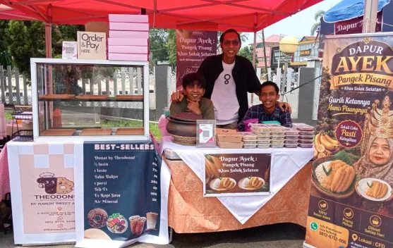 Pangek Pisang, Kuliner "Raja-Raja" Solok Selatan Hadir di RRI Fest Padang