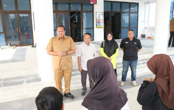 Atlet Tarung Derajat Pariaman Bidik Juara Umum Kejurprov Pelajar 2026