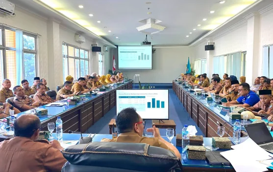 Serapan Anggaran OPD Rendah, Pemkab Pasaman Barat Minta Dikebut