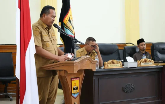 Yota Balad Sampaikan Strategi Pemko Pariaman Atasi Defisit APBD-P 2026