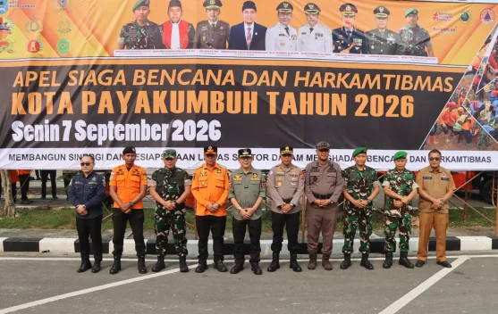 Antisipasi Bencana, Payakumbuh Kerahkan Kekuatan Lintas Sektor
