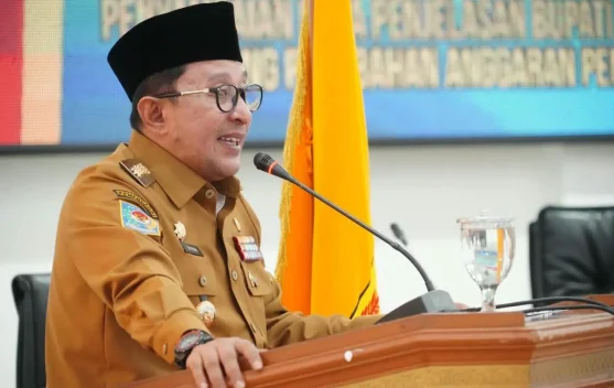 Pendapatan Tanah Datar dalam Perubahan APBD 2026 Naik 9,87 Persen