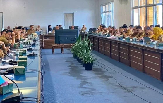 Serapan Anggaran OPD Pasbar Rendah, Sekda Desak Percepatan