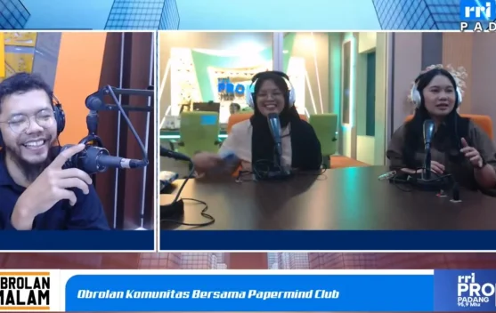 Papermind Club Bangun Ruang Aman Berbagi Cerita Melalui Seni Jurnaling Dekoratif