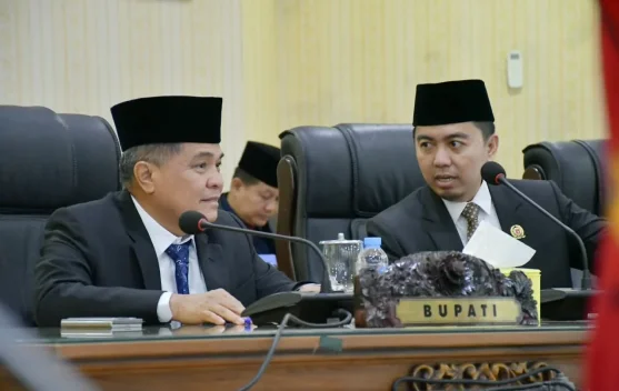 Pemerintah Kabupaten dan DPRD Agam Sepakati Perubahan Anggaran 2026