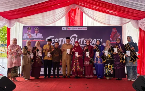 Mahyeldi Buka Festival Literasi Daerah Sumbar 2026