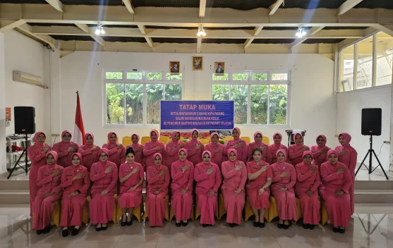 Bhayangkari Padang Serap Aspirasi Anggota di Tingkat Ranting