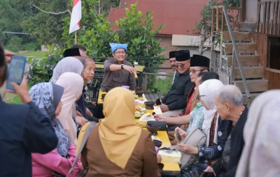 Diaspora Negeri Sembilan Dalami Nilai Minangkabau di Tanah Datar