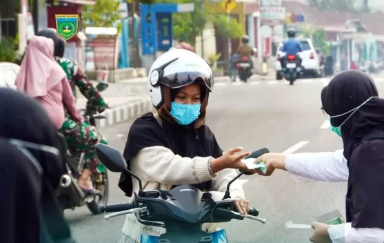 Dinas Kesehatan Padang Panjang Dukung Masyarakat di tengah Dampak Karhutla