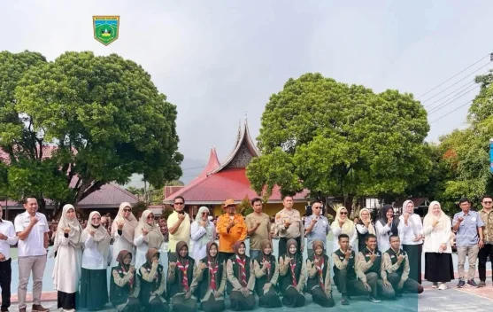 SMAN 2 Padang Panjang Luncurkan Program, Perkuat Budaya Siaga Bencana di Sekolah