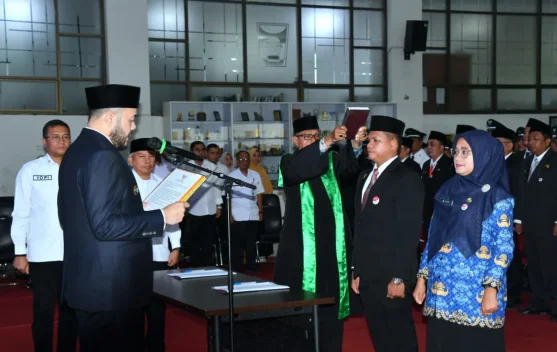 Wako Padang Lantik 234 Pejabat: Tunjukkan Kinerja Nyata!