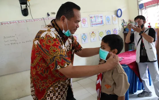 Pemko Pariaman Siapkan Sekolah Daring jika Kabut Asap Makin Memburuk