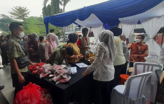 Jaga Harga Pangan, BI Sumbar Gelar GPM di Pasar Raya Padang