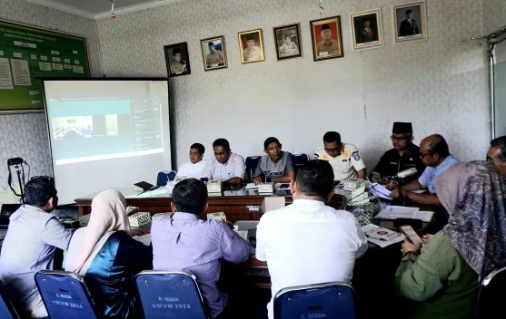 Pemkab Pasbar Percepat Persiapan Venue Porprov XVI Sumbar