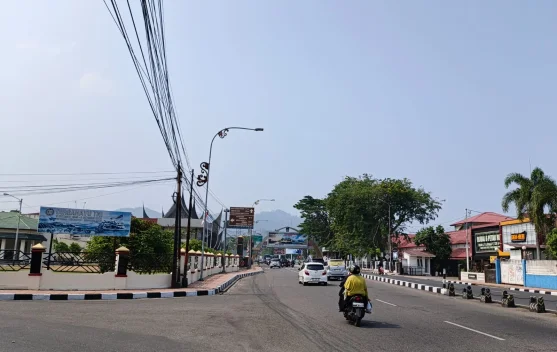 Pelaku UMKM di CFD Berharap Kabut Asap Segera Diatasi