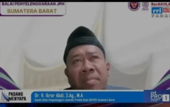 Pengawasan Produk UMKM yang Telah Bersertifikasi Halal di Sumbar