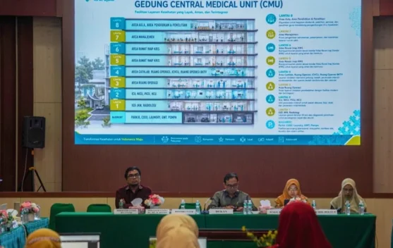 RSUP M. Djamil Padang Siapkan Masterplan Baru Mulai 2027