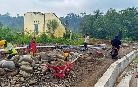 Pemkab Agam Percepat Pembangunan Lima Ruas Jalan di Salareh Aia