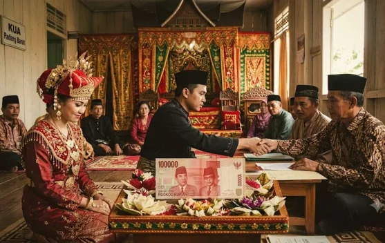 Marwah Kedaulatan Rupiah di Pelaminan Minangkabau