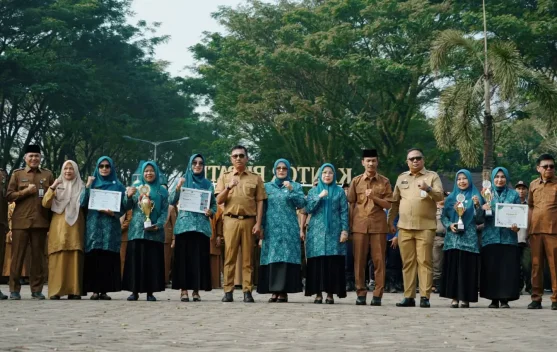 Bupati Solok Selatan Tekankan Disiplin Tingkatkan Kinerja ASN