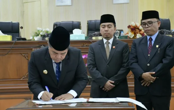 DPRD dan Bupati Agam Sepakati Kebijakan Anggaran Daerah