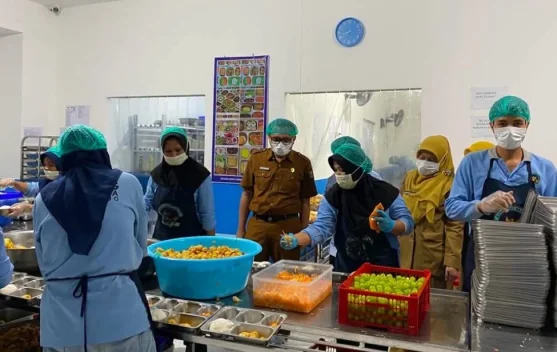 SPPG di Pasbar Diperketat Sesuai Standar Higiene MBG