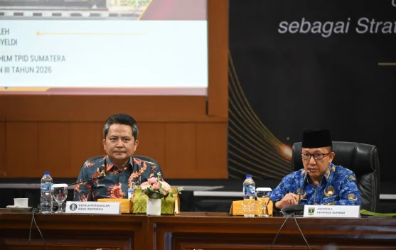 Sumatera Barat Perkuat Koordinasi Pengendalian Inflasi Daerah